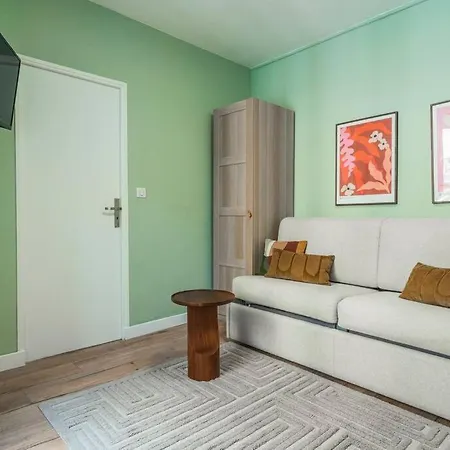 Apartment Studio Porte Dore Bois De Vincennes Paris